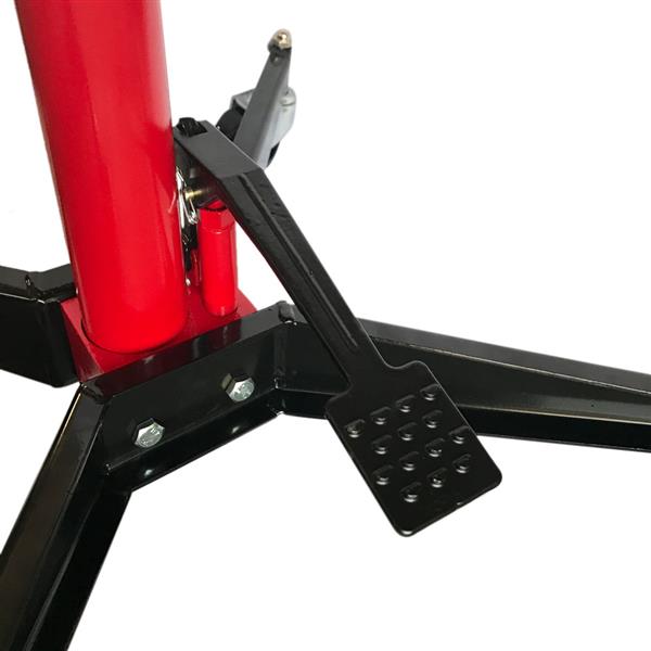 1100Lb Transmission Jack Red