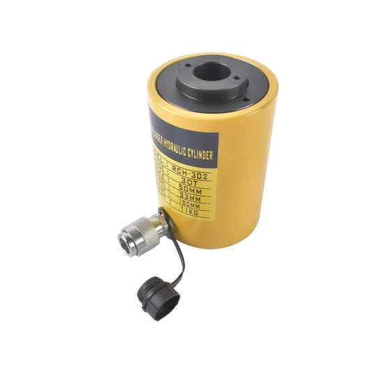 RCH 302 Hydraulic Holl-O-Cylinder with 30 Tons Capacity 2" Stroke Hollow Ram